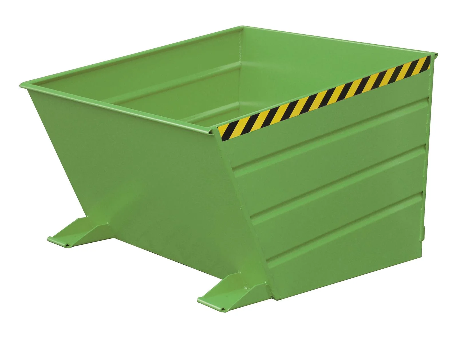 Tipping Container VD 1000 1m³ 1445x1200x890mm RAL 6011 Reseda Green
