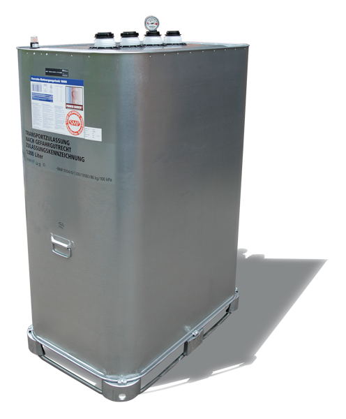 PE-Kombi-Lagertank 1000 l PE-Kombi-Lagertank 1000 l