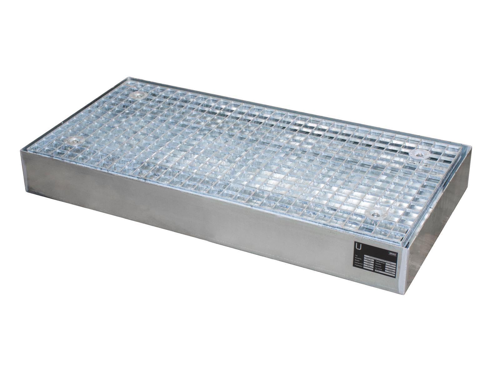 Bodenschutzwannen Typ BSW 122