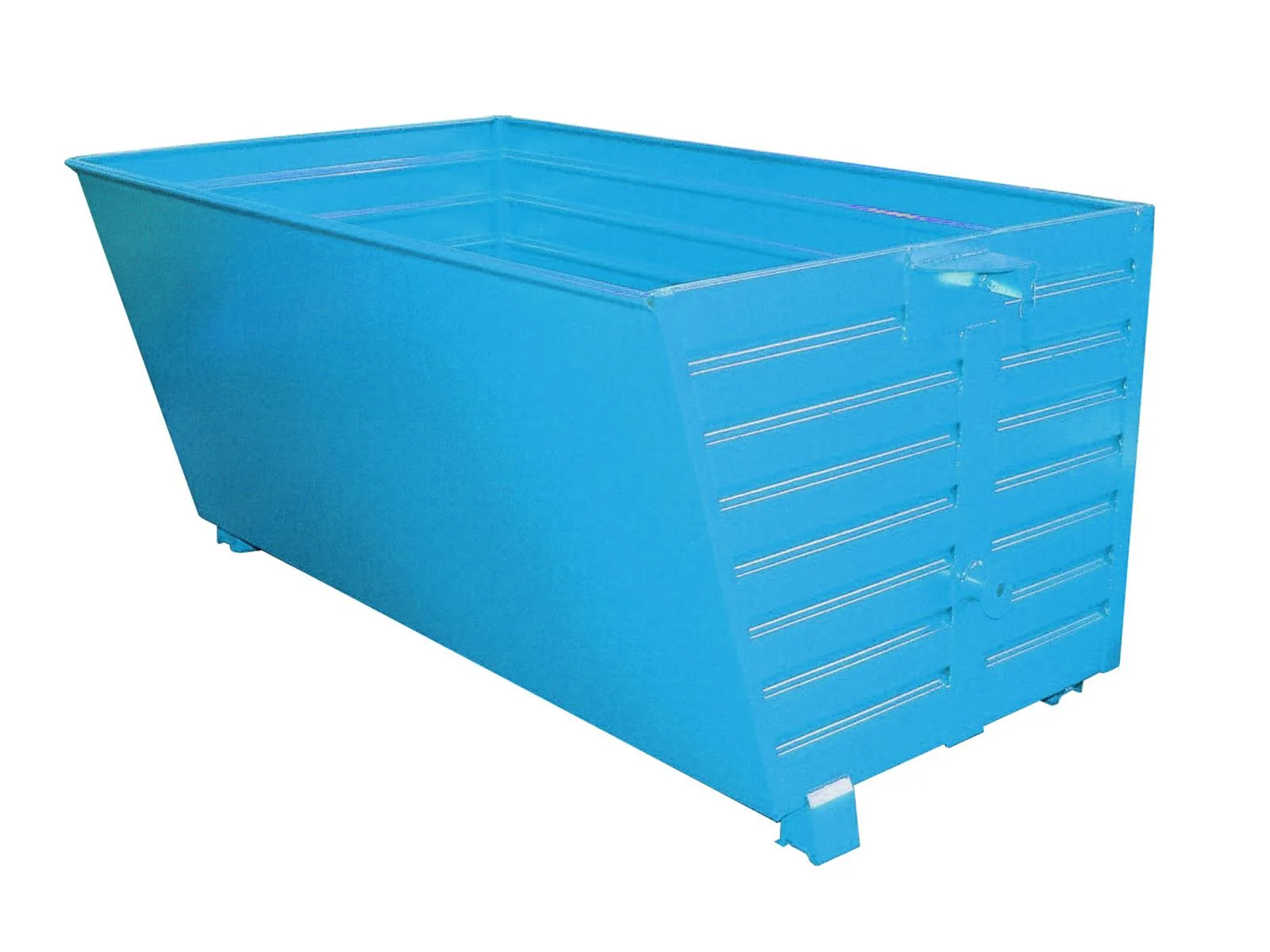 Stapelkipper BSK 200 1200x2000x1000 2m³ RAL 5012 Lichtblau