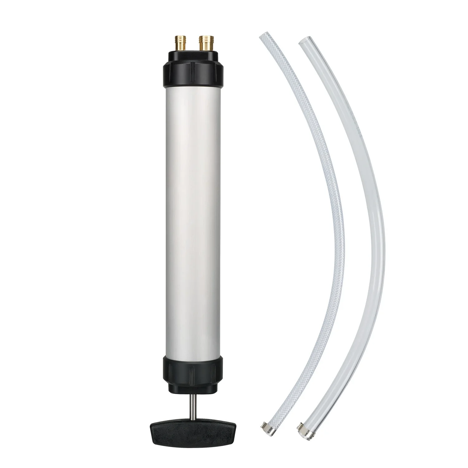 Siringa di aspirazione e pressione a doppia azione 750 ml con tubo