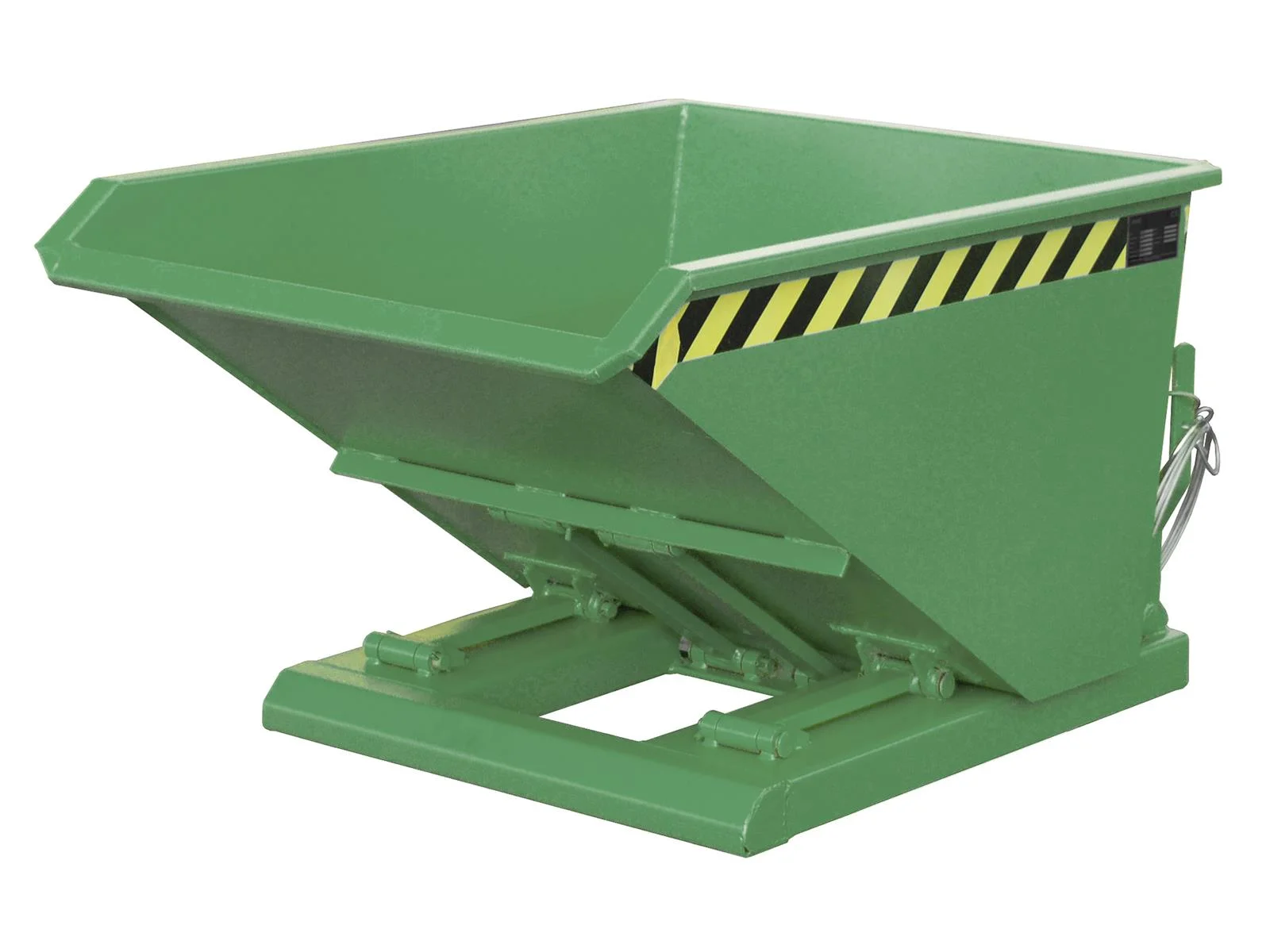 Contenitore ribaltabile NK 30 0,3 m³ 1210 × 840 × 665 mm RAL 6011 verde reseda