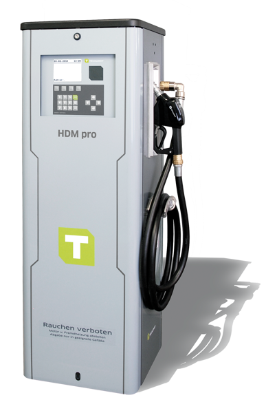 Dieselzapfsäule HDM 080 pro eichfähig HDA pro Tankautomat TECALEMIT