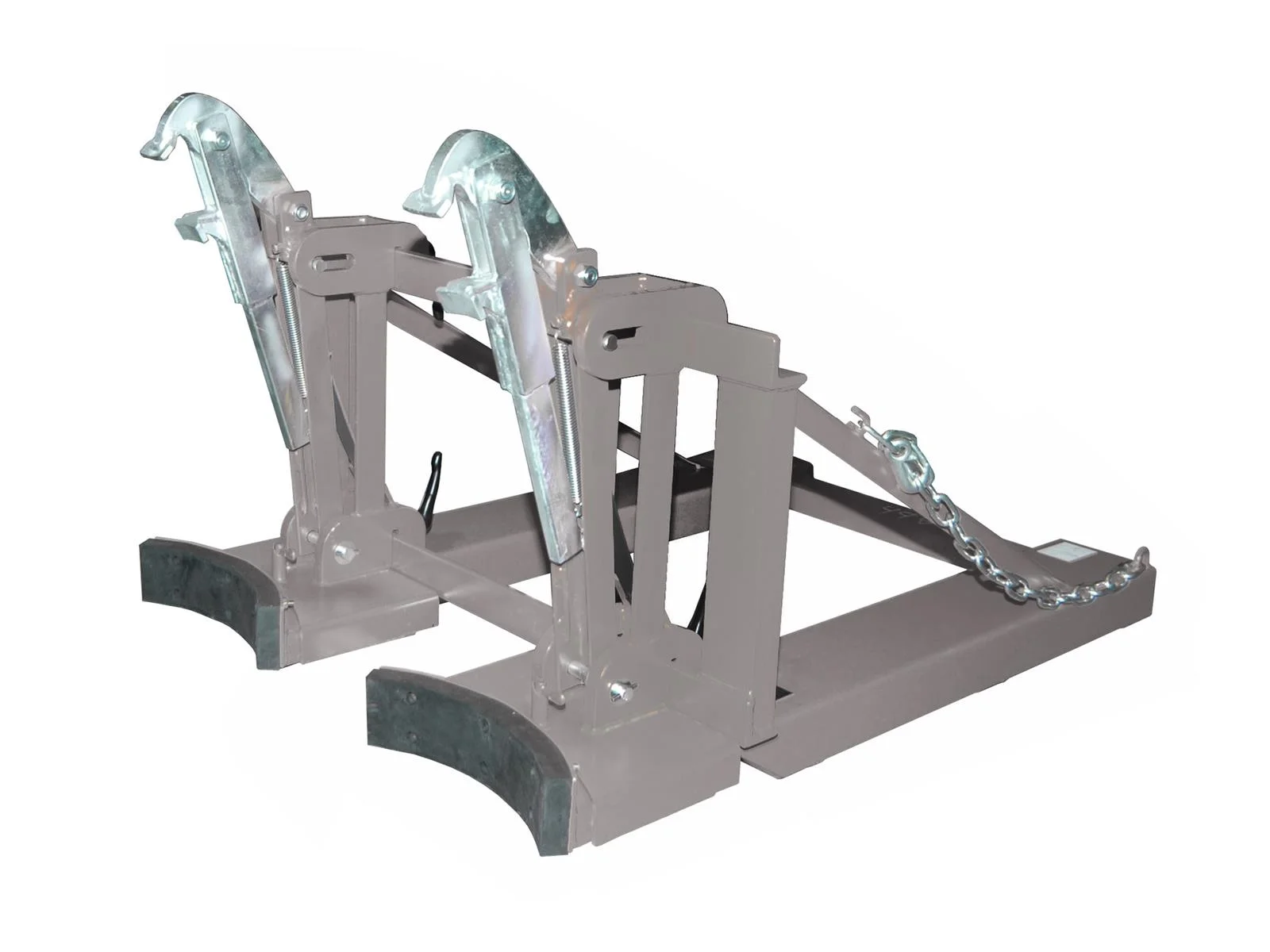 Fasslifter RS-2/D 91 1285x940x810mm RAL 7005 Mausgrau