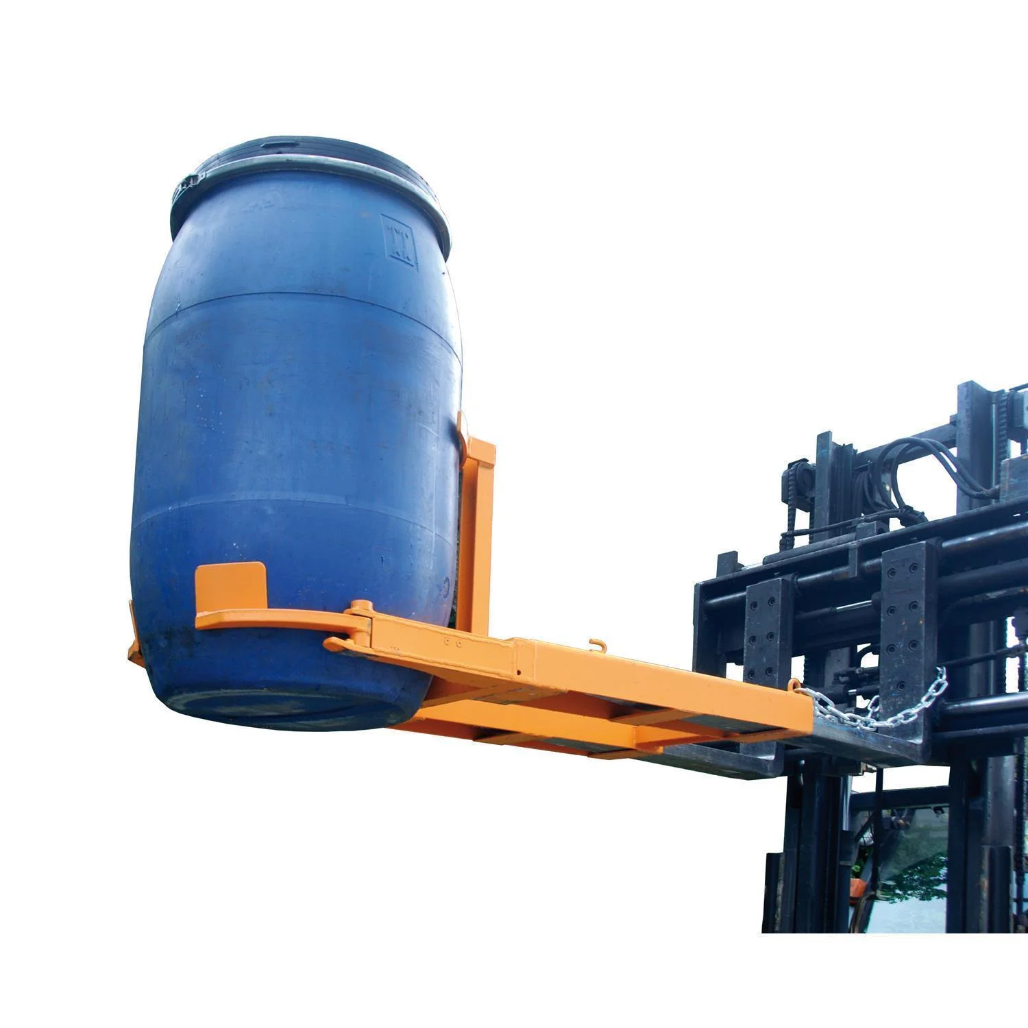 Sollevatore di fusti FH 1380×1160×485 mm, due fusti da 220 litri