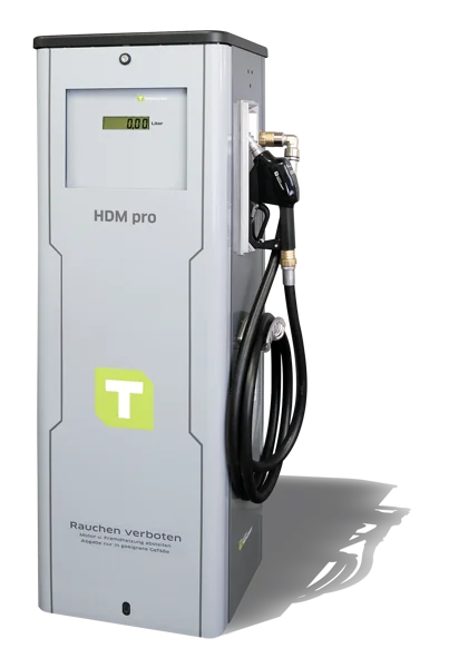 Dispenser diesel HDM 080 pro con contatore di litri - TECALEMIT - colonnina di rifornimento