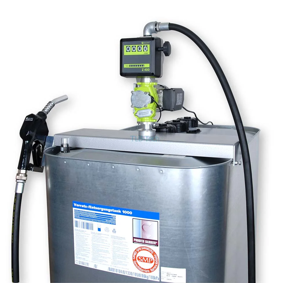 Farm Fuel Station - Professional - Horn - 1000 Liter - Diesel Tank System 🚜⛽