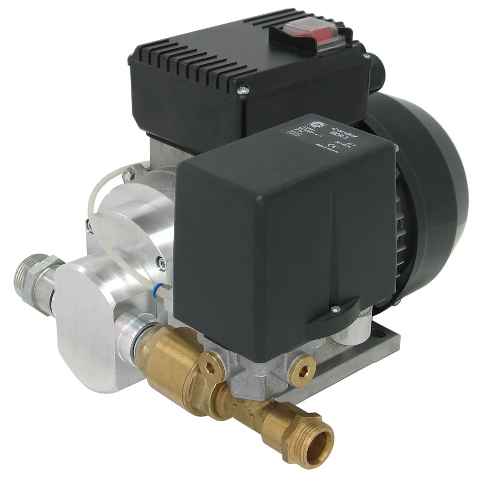 Pompa elettrica a ingranaggi MATO EP 400-DS