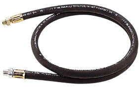 Suction and Discharge Hose with Axial Swivel Joint DN 16, 4.50 m