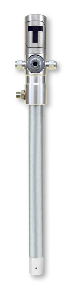 Pompa ad aria compressa TecPump DP36 D 18 l/min, pompa per olio e lubrificanti