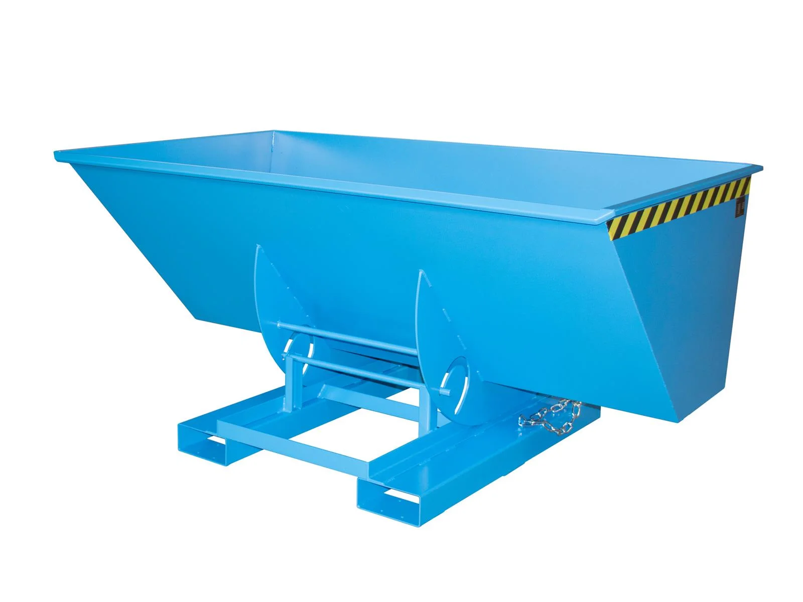 Contenitore ribaltabile da 1,50 m³ 1420x2290x1070 mm AK 150 RAL 5012 Blu chiaro