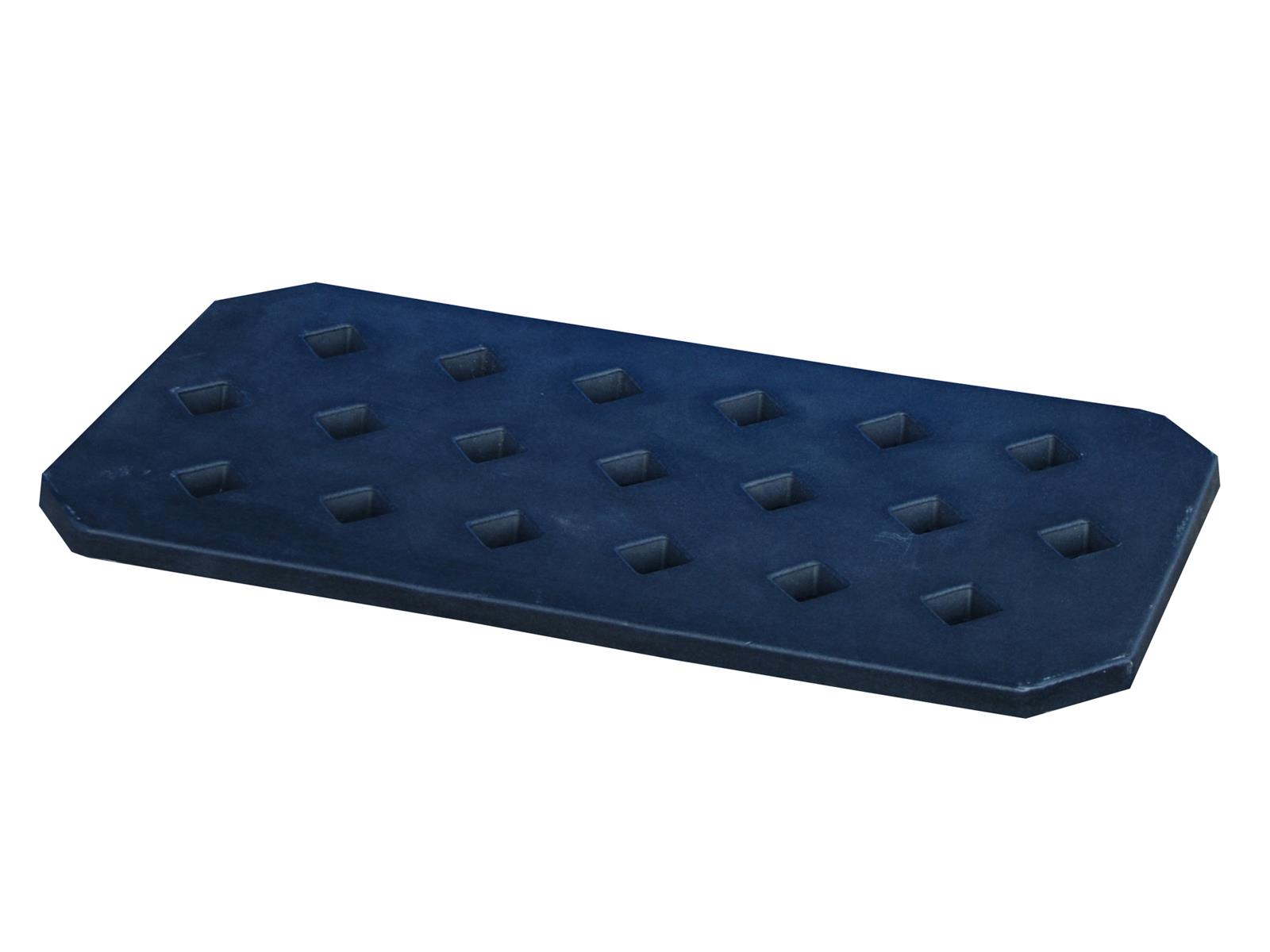Lochrost LR-PE 30, aus robustem Polyethylen, Ausführung in schwarz Lochrost LR-PE 30, aus robustem Polyethylen, Ausführung in schwarz