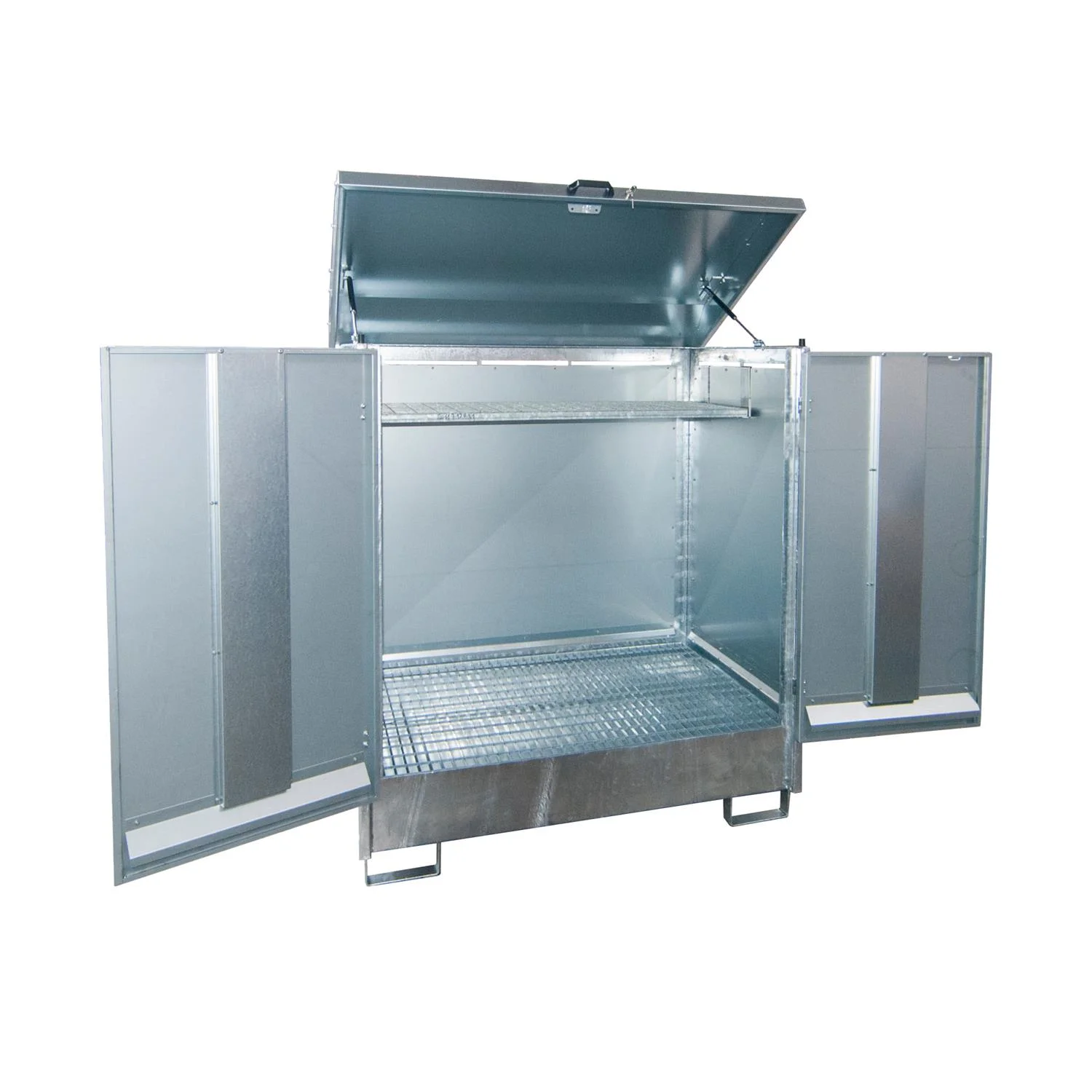 Deposito per sostanze pericolose Tipo GD-N GD-N 2 1437x1015x1614 mm