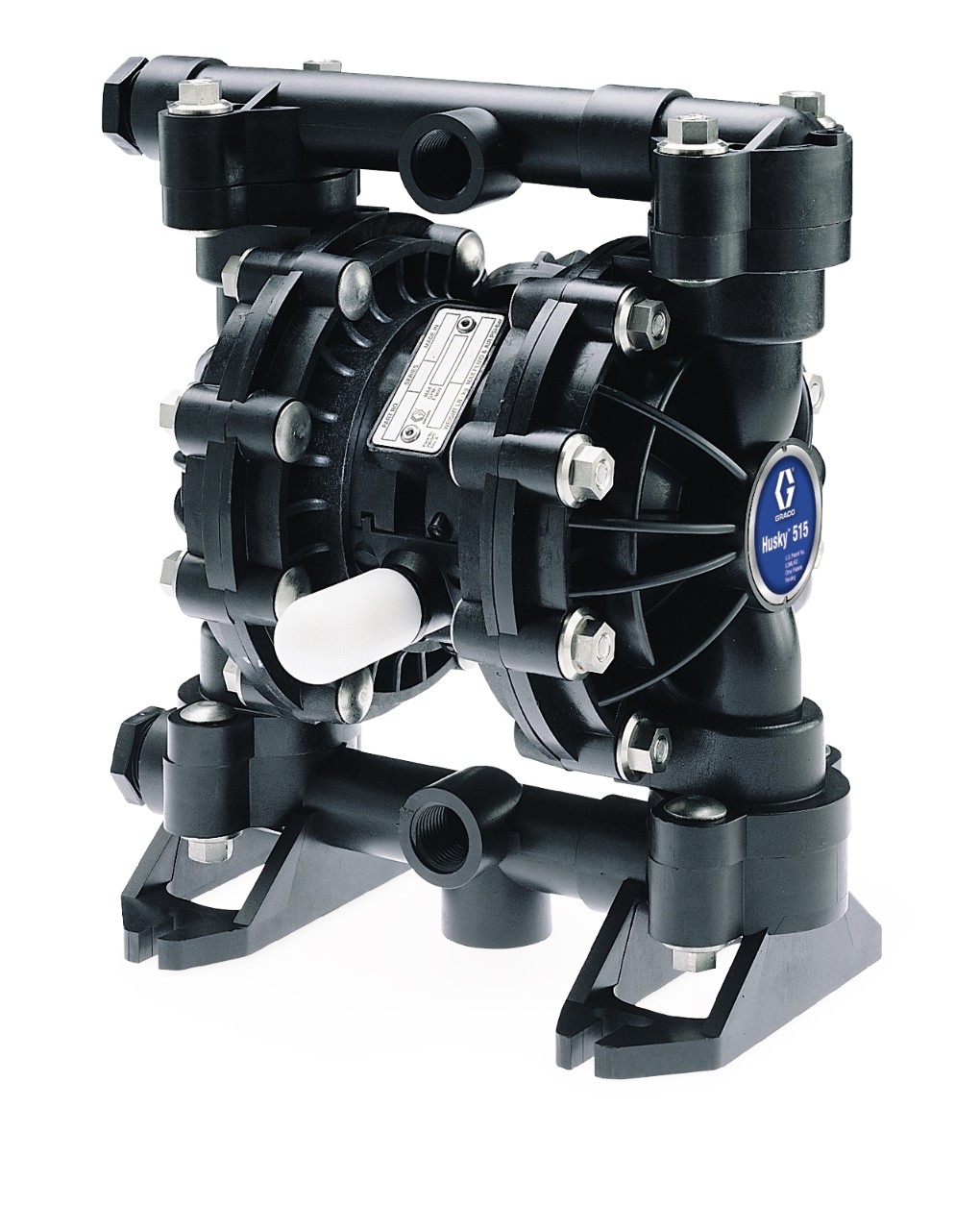 GRACO Druckluft-Doppelmembranpumpe mit Doppeleinlass 61 l/min GRACO Druckluft-Doppelmembranpumpe mit Doppeleinlass 61 l/min