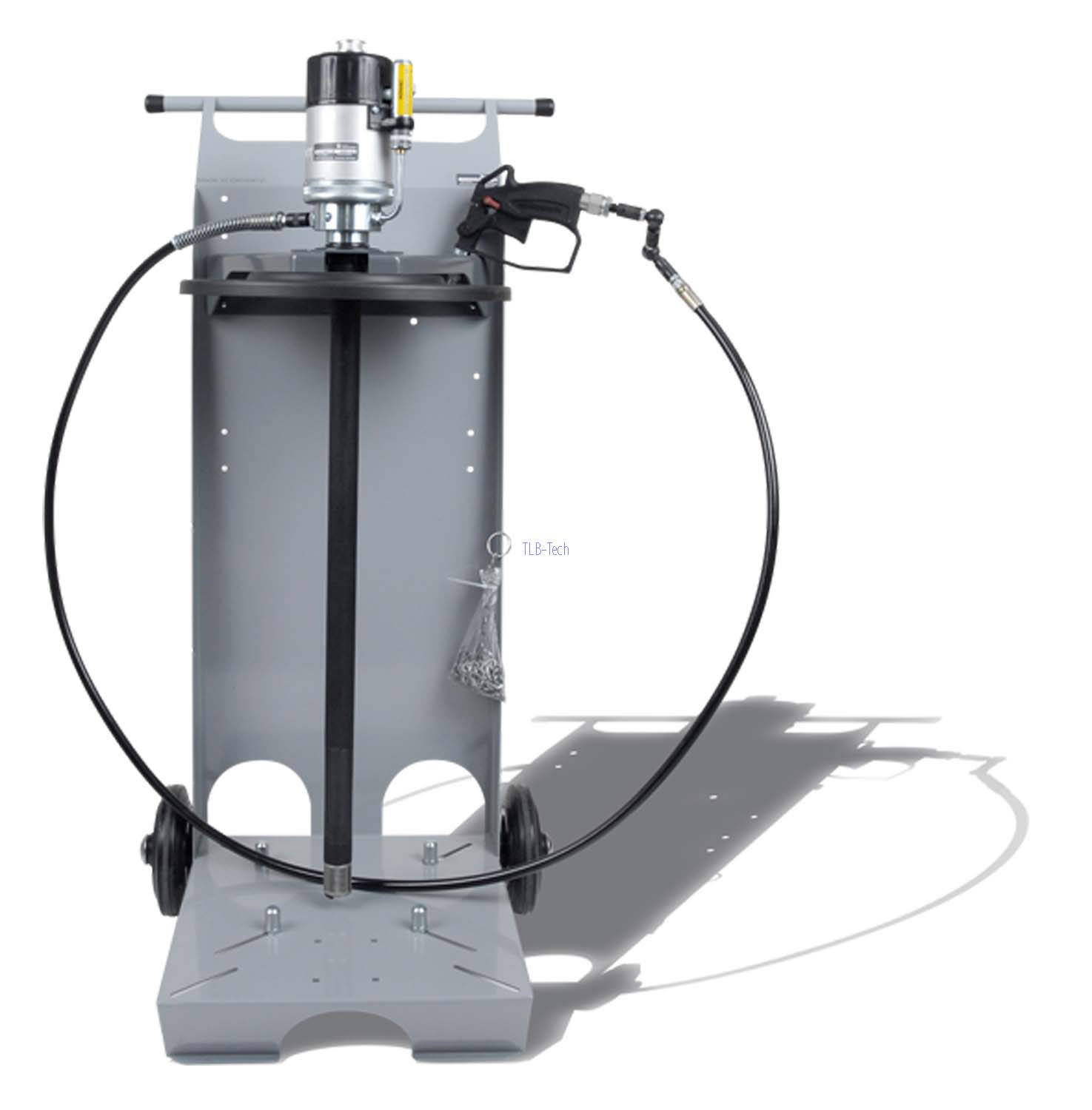 Hochdruck-Abschmierpresse DrumMobil 60-G-55 S Hochdruck-Abschmierpresse DrumMobil 60-G-55 S