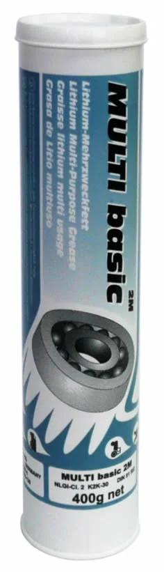 Cartuccia di grasso Pull-Off da 400 g MULTI basic 2 M K2K-30