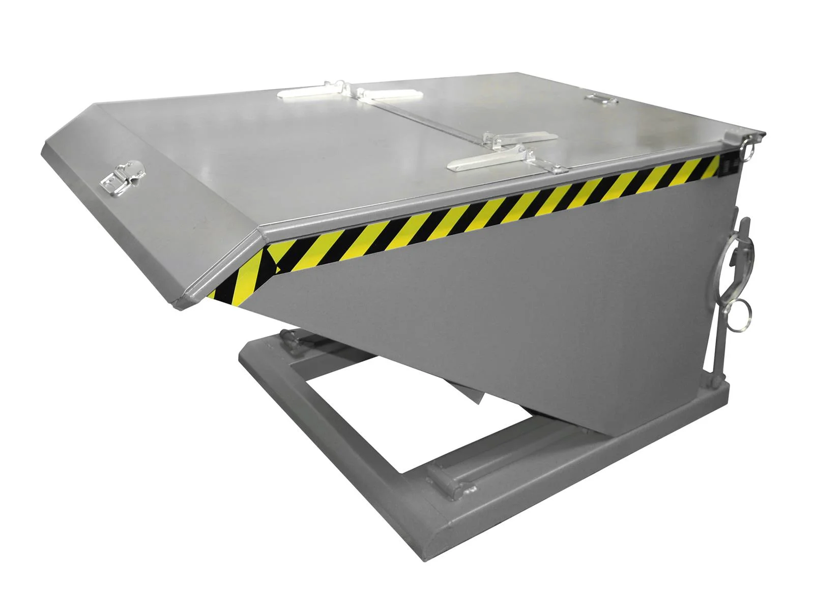Kippbehälter NK 75 0,75m³ 1700x1080x880mm RAL 7005 Mausgrau