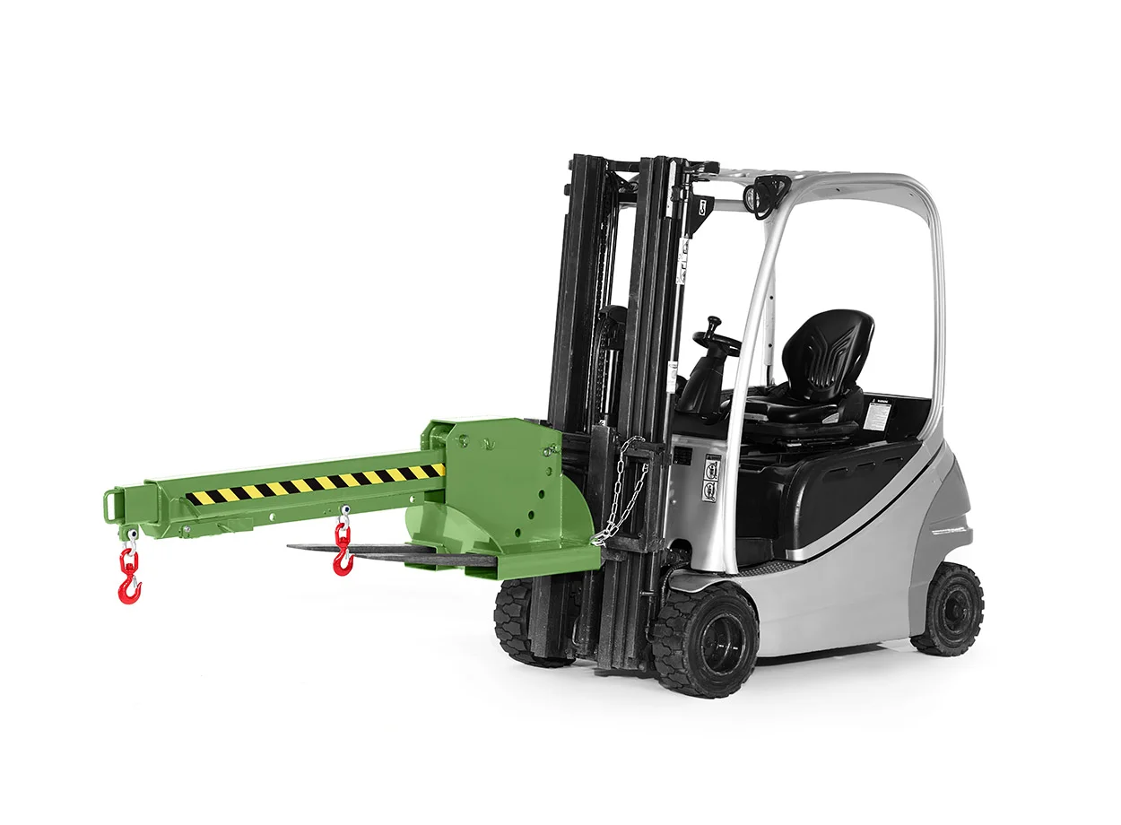 Crane Arm Type RKT - Height Adjustable RKT3 RAL 6011 Reseda Green