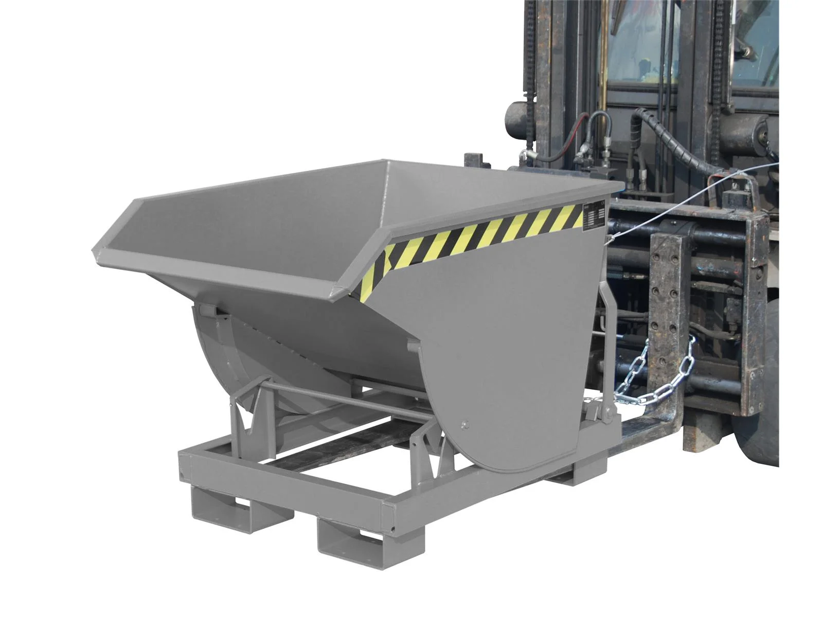Kippbehälter BKM 30 0,30m³ 1160x820x825mm RAL 6011 Resedagrün