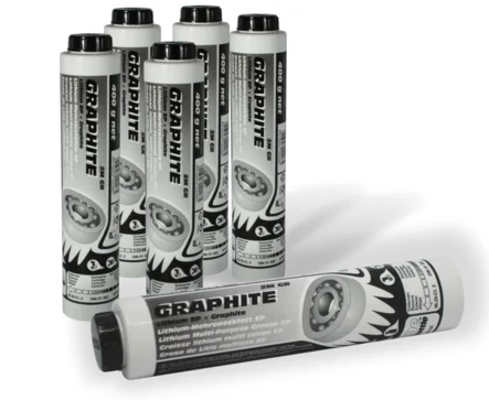 Lube-Shuttle Confezione Booster grafite da 2 m GR cartuccia di grasso