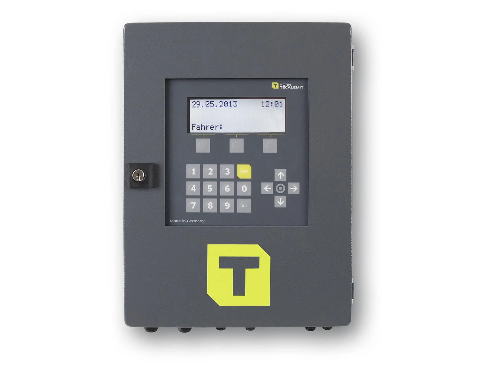 Distributore automatico di carburante HDA 5 eco per fino a 5 punti di erogazione, non omologabile per la taratura. Rilevamento dei dati del serbatoio.