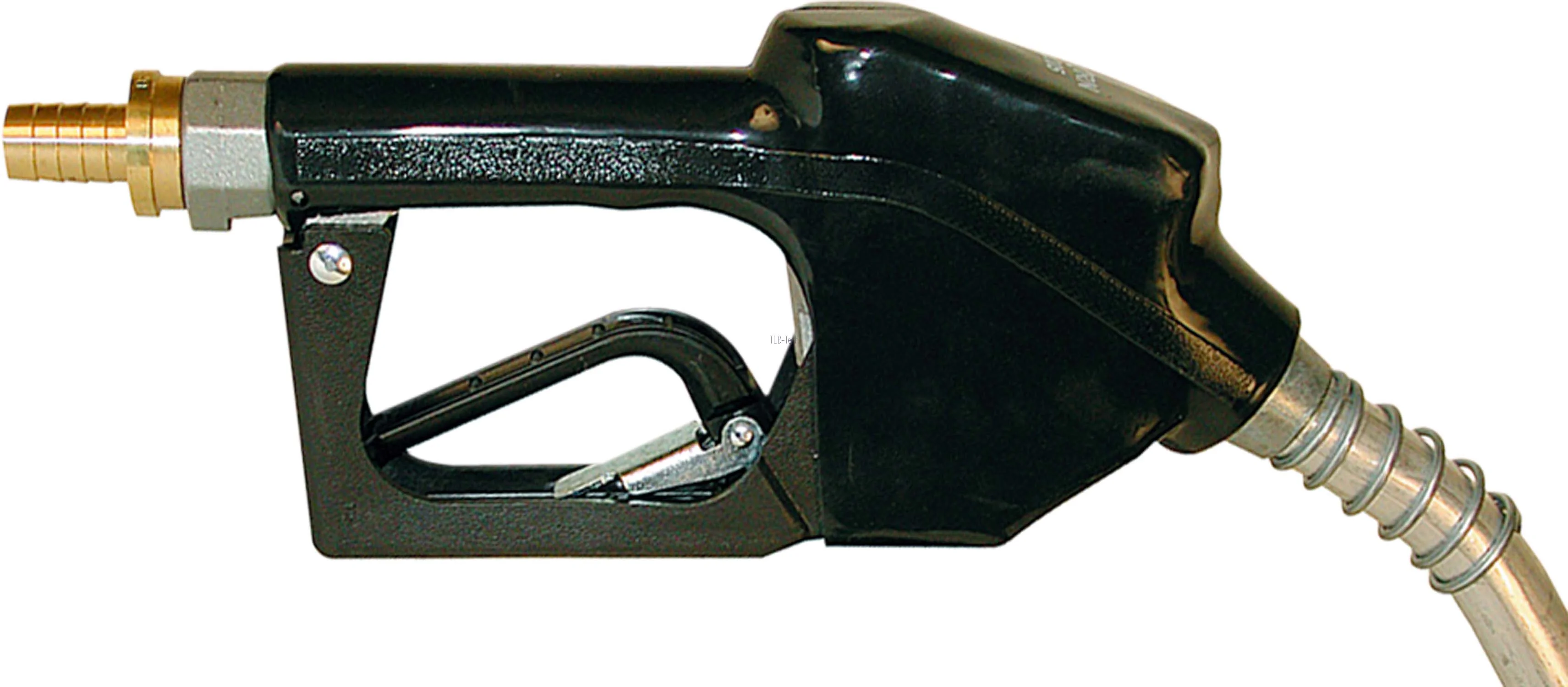 Valvola erogatrice automatica A 2010, omologata di tipo, 60 l/min, con innesto per tubo, per HORNET 40., Kraftstoffpistole, Düsenspitz, Gehäuse, Druckschlauch, Schlauchanschluss
