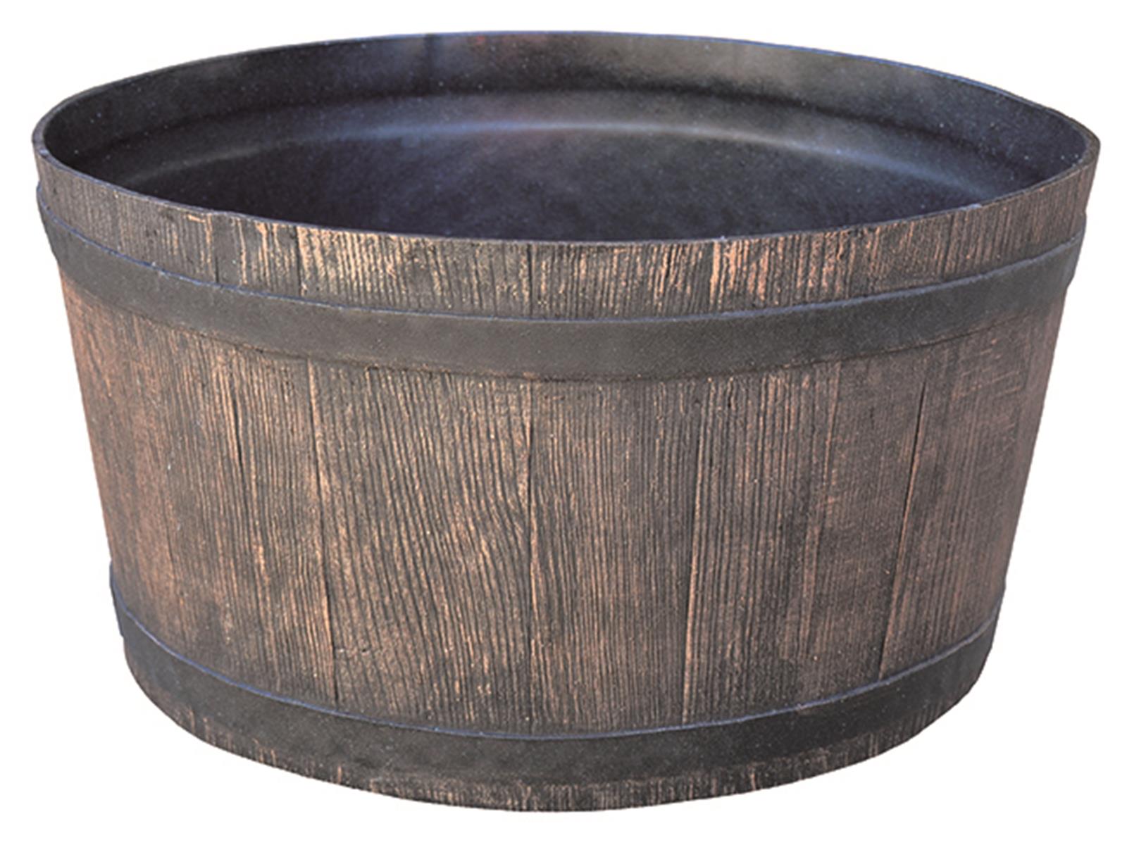 Supporto per serbatoio di raccolta dell'acqua piovana da 120/140/150 litri, marrone