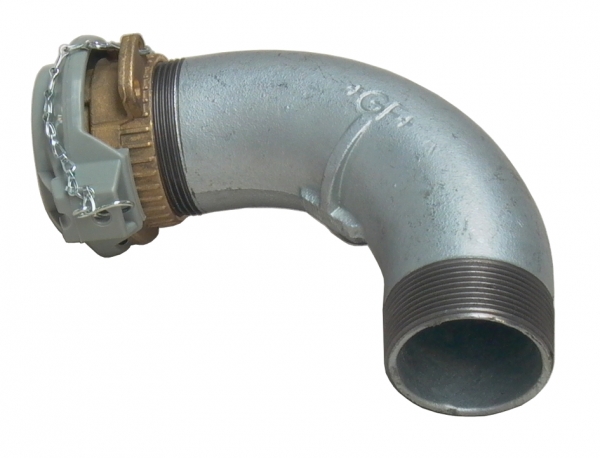MATO Tank und Einfüllarmatur (Tankwagenkupplung mit Verschlussdeckel inkl. 90° Bogen) R2" MATO Tank und Einfüllarmatur (Tankwagenkupplung mit Verschlussdeckel inkl. 90° Bogen) R2"