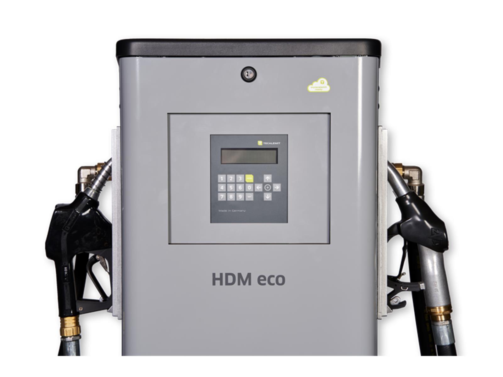 Dieselzapfsäule HDM 100/60 eco LKW u. PKW - TECALEMIT Sondermodell 2G