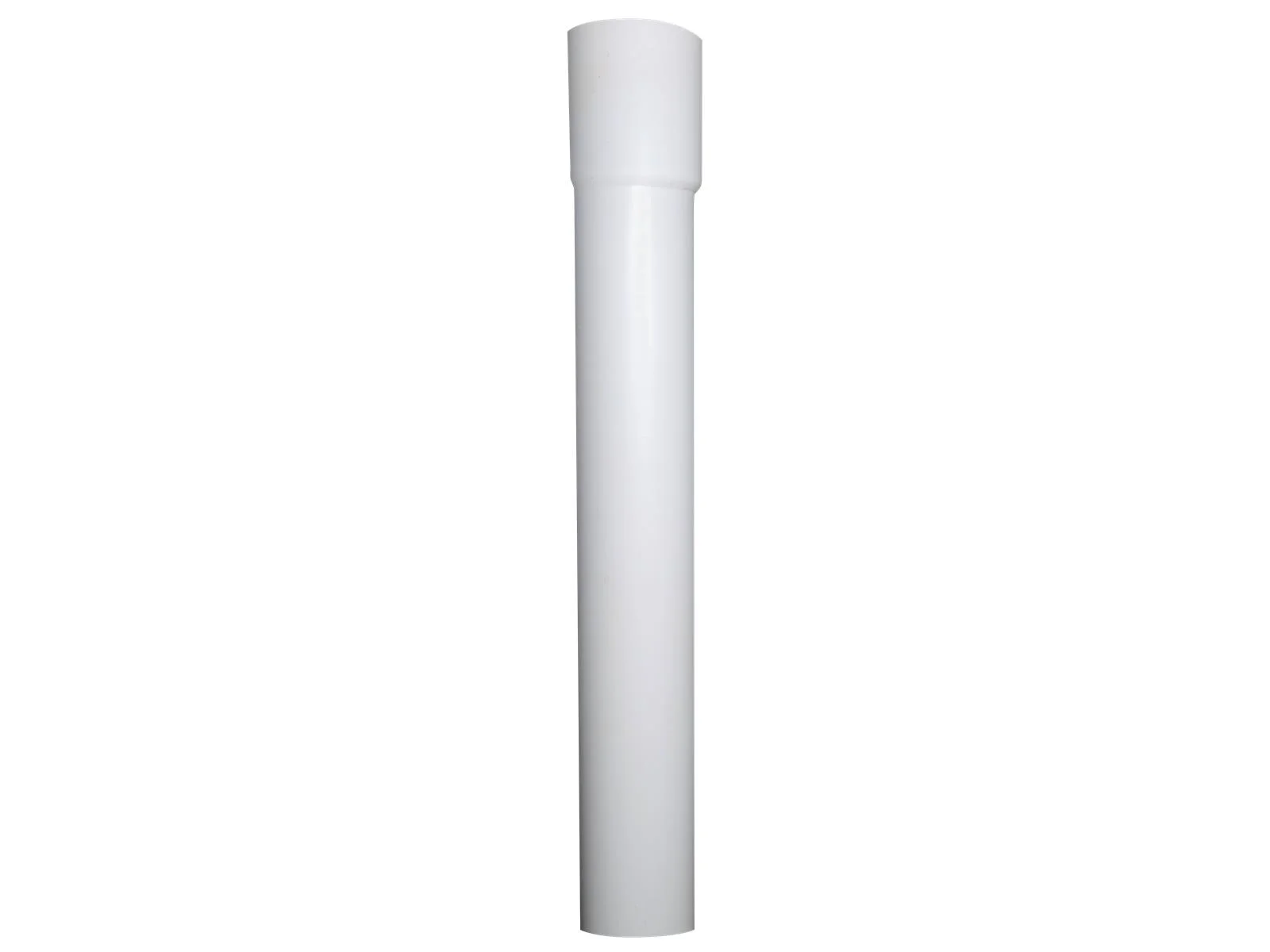 Tubo segnalatore TecSonic da 2 m, PVC-Rohr, Rohr, Weiß, Zylindrisch, Schlauchrohr