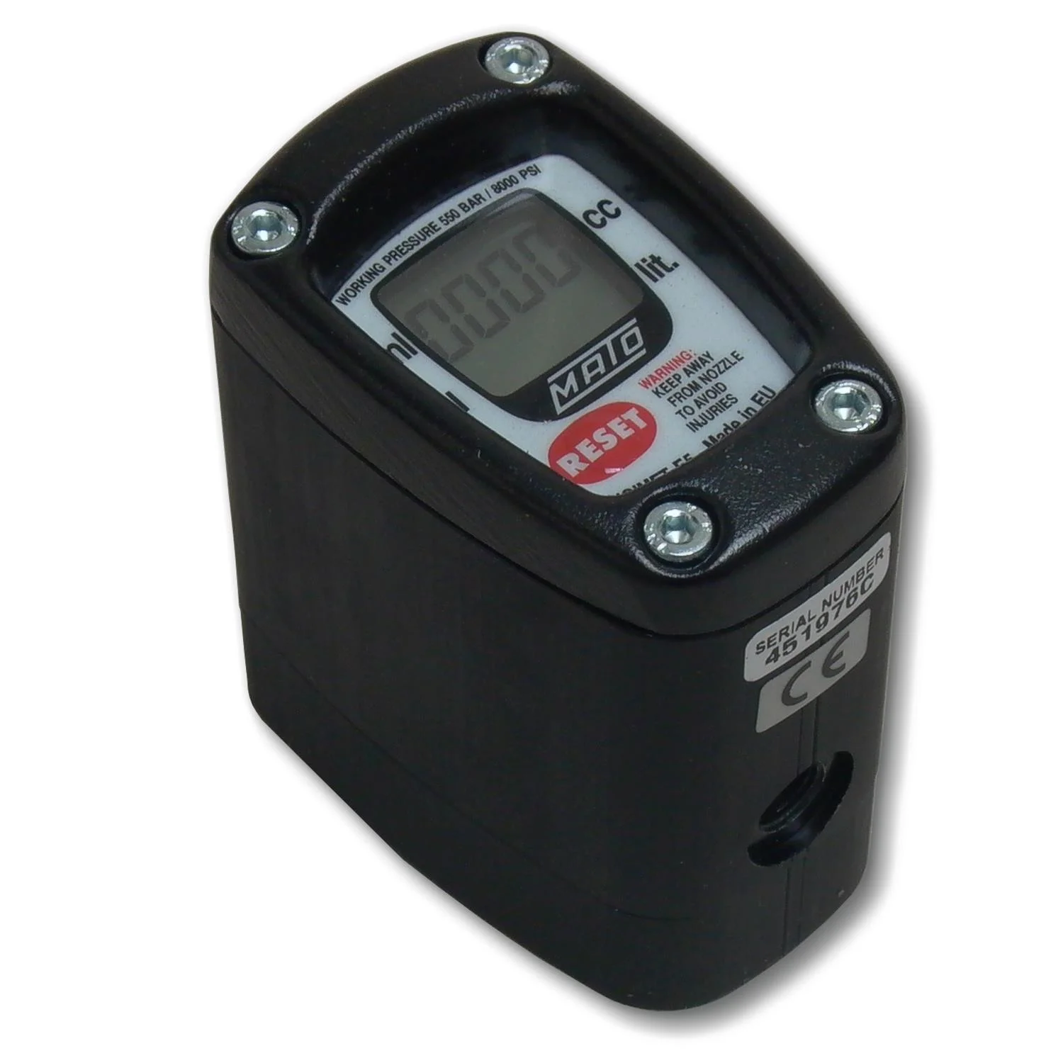 DIGMET E5 Inline - Misuratore di grasso