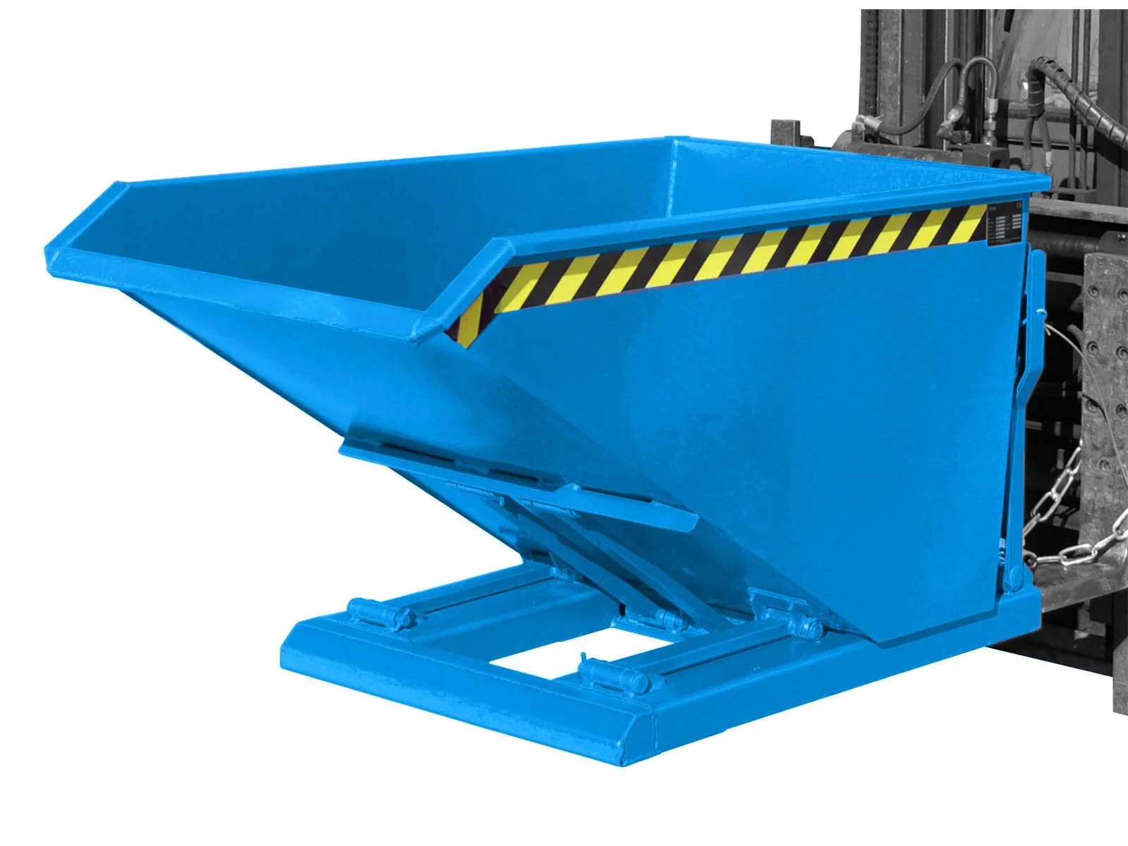 Tipping Container NK 50 0.5m³ 1450x840x760mm RAL 5012 Light Blue