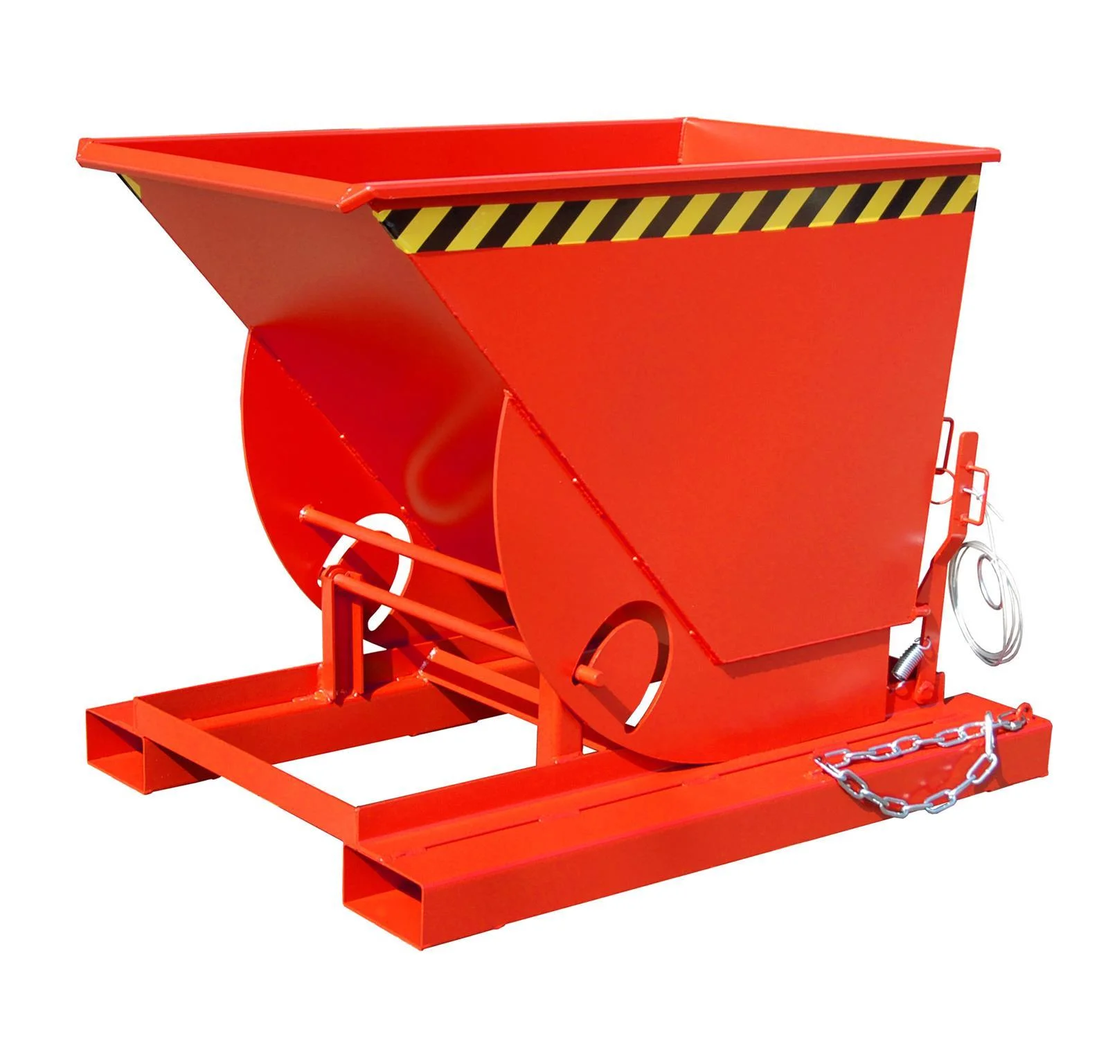 Contenitore ribaltabile da 0,50 m³, dimensioni 1420 × 1008 × 1070 mm, AK 50
