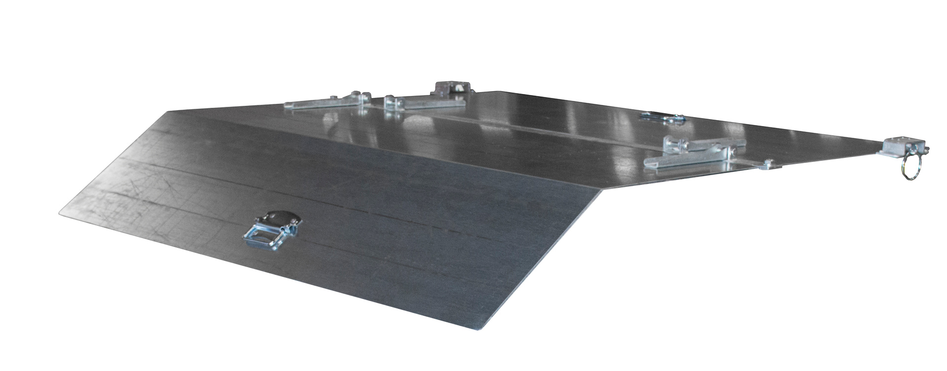 2-teiliger Deckel für Typ BK 120 BAUER