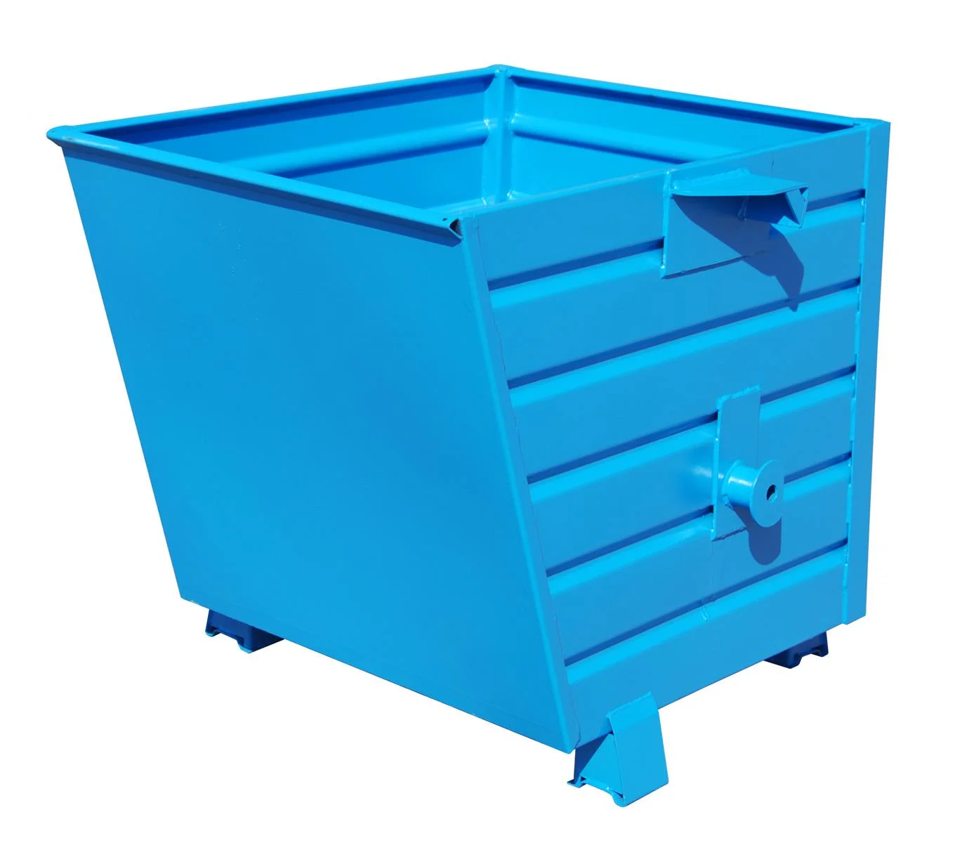 Stackable Tipper BSK 55 1000x800x900 0.55m³ RAL 5012 Light Blue