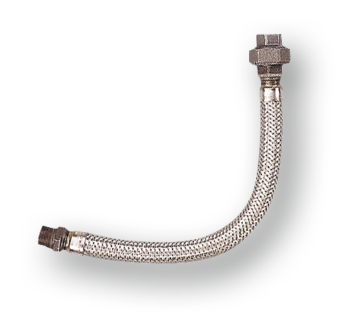 Tubo flessibile DN 20 x 500 mm di lunghezza Connessioni: G3/4'' F - R3/4'' M.