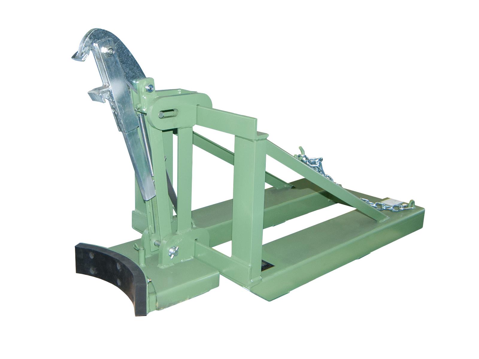 Fasslifter RS-1/D 91 1285x585x810mm RAL 6011 Resedagrün