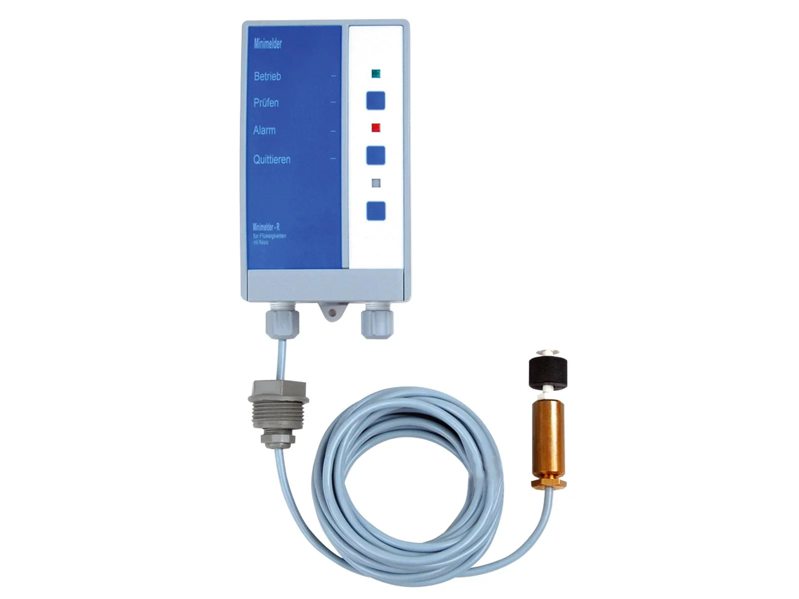 Monitoraggio automatico del serbatoio vuoto, medizinisches gerät, monitor, sensor, kabel, steuergerät