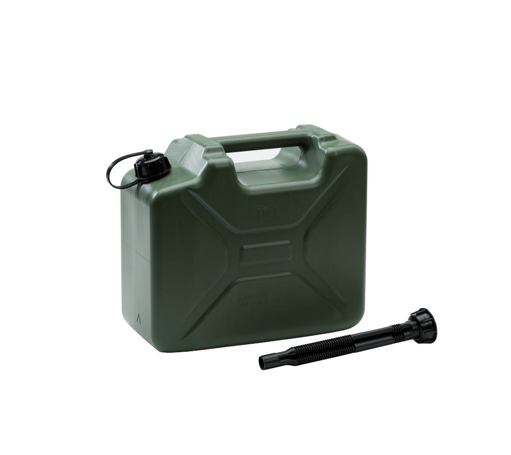 Kunststoff - Army - Benzinkanister für Kraftstoffe – 10 L Kunststoff - Army - Benzinkanister für Kraftstoffe – 10 L