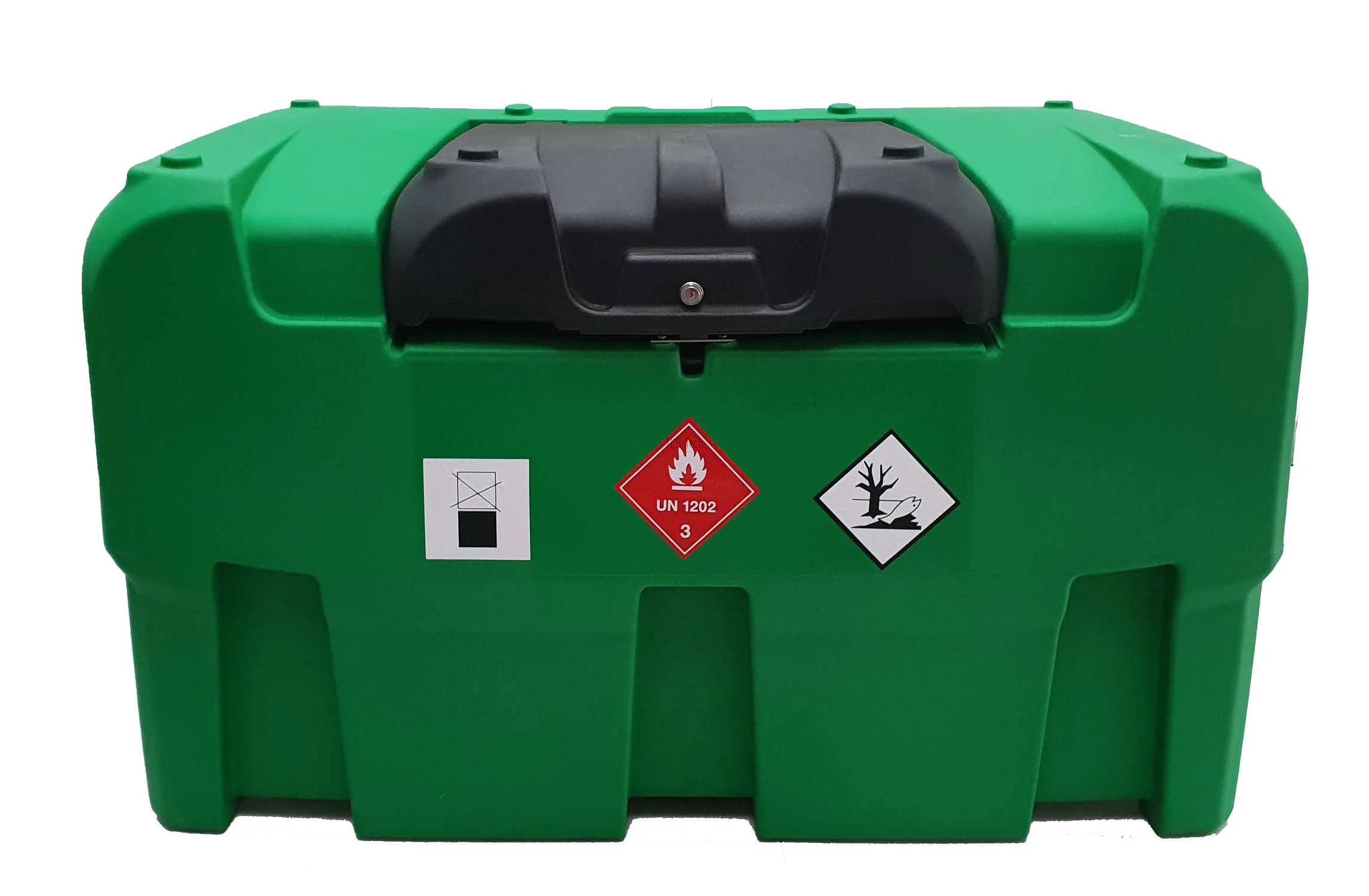 Serbatoio di trasporto da 400 litri - serbatoio diesel - impianto di serbatoi mobili