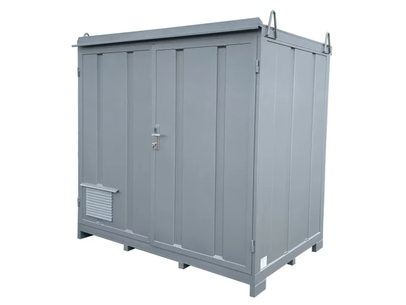 Contenitore ecologico mobile per magazzino 1600 x 2350 x 2350 mm