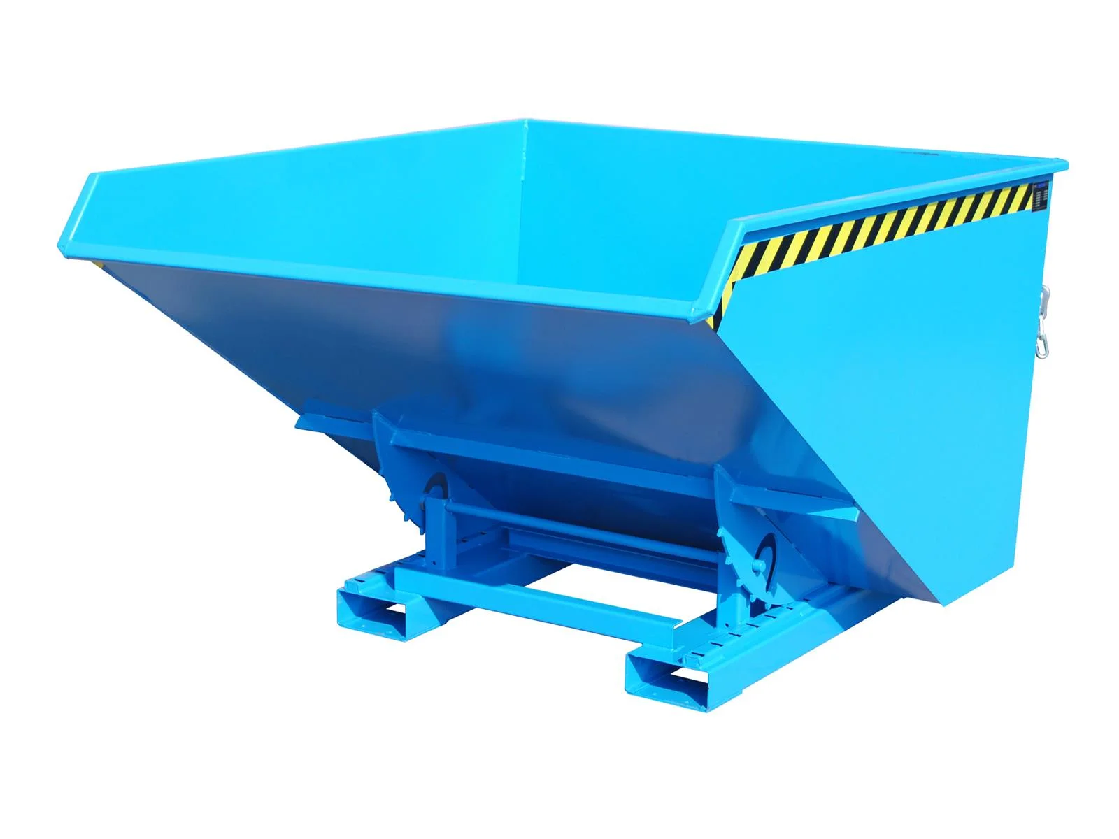 Kippbehälter EXPO 1700 1,70m³ 1720x1570x1095mm RAL 5012 Lichtblau