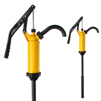 Jessberger Handpumpe JP-02 für leichte Säuren, Laugen und Chemikalien auf Wasserbasis Jessberger Handpumpe JP-02 für leichte Säuren, Laugen und Chemikalien auf Wasserbasis