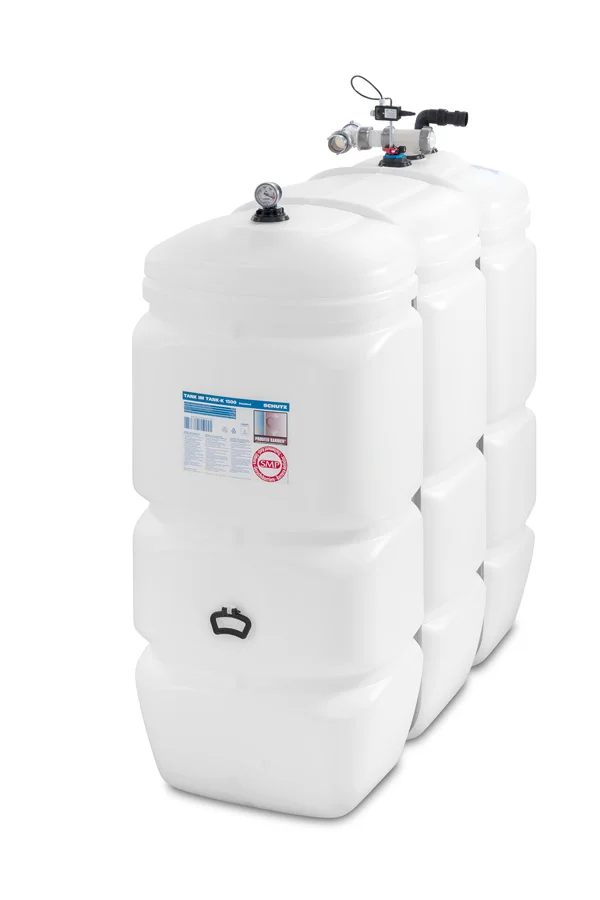 Serbatoio di gasolio da 1000 litri, serbatoio nel serbatoio, in plastica, SCHÜTZ TIT