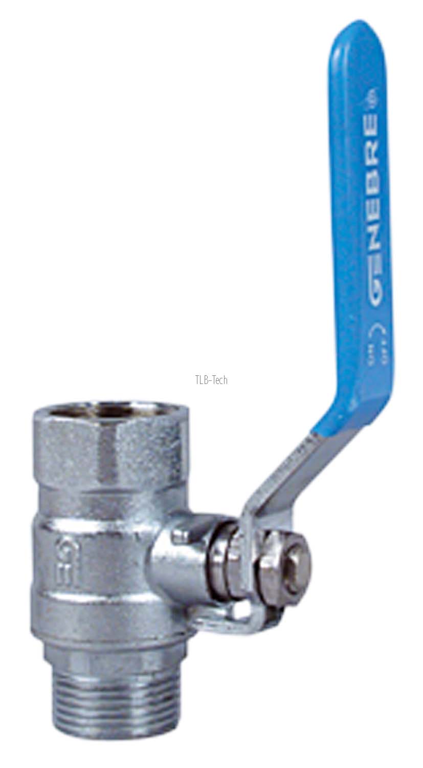 2-Wege-Kugelhahn 3/4" i+a für Fernölapparatur 2-Wege-Kugelhahn 3/4" i+a für Fernölapparatur