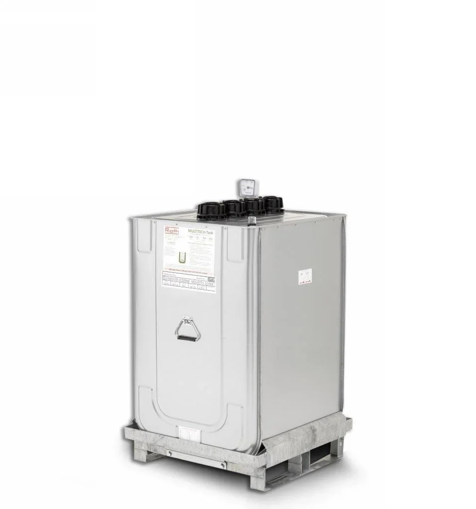 Serbatoio gasolio e serbatoio olio da riscaldamento Roth Multitech da 400 litri