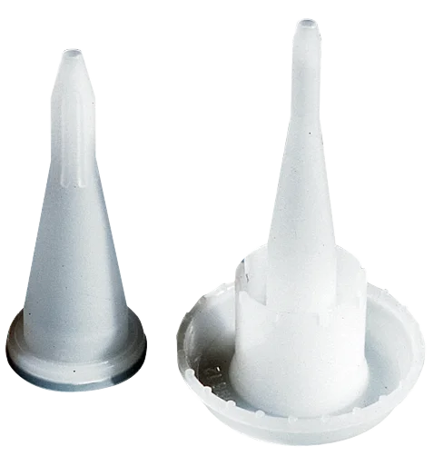 Set di ugelli di ricambio per pistola sigillante.