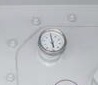 analoges Thermometer mit Zeiger, Anzeige von -20°C bis +60°C analoges Thermometer mit Zeiger, Anzeige von -20°C bis +60°C