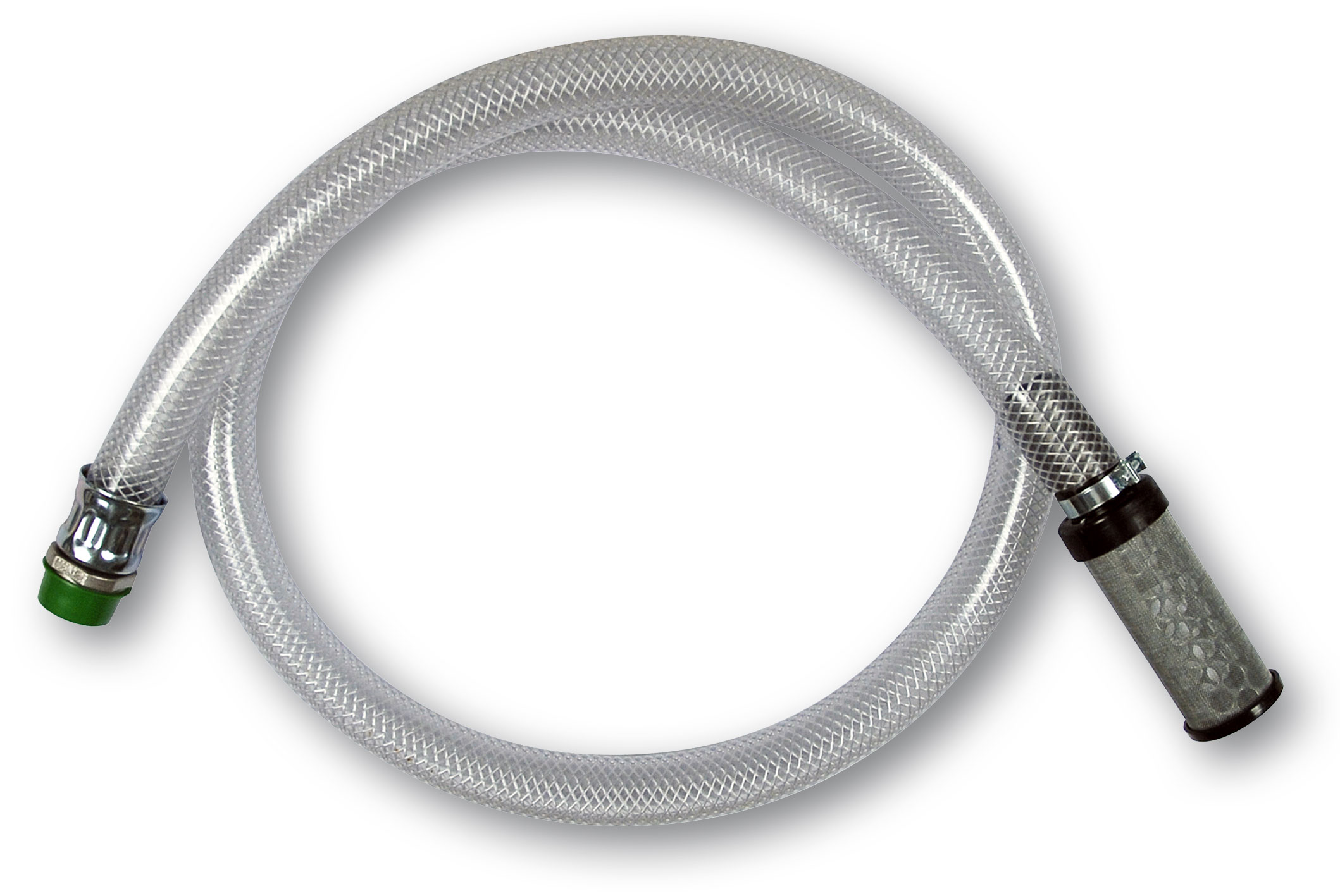 Saugschlauch DN 25 x 4, 1600mm, mit Filter Saugschlauch DN 25 x 4, 1600mm, mit Filter