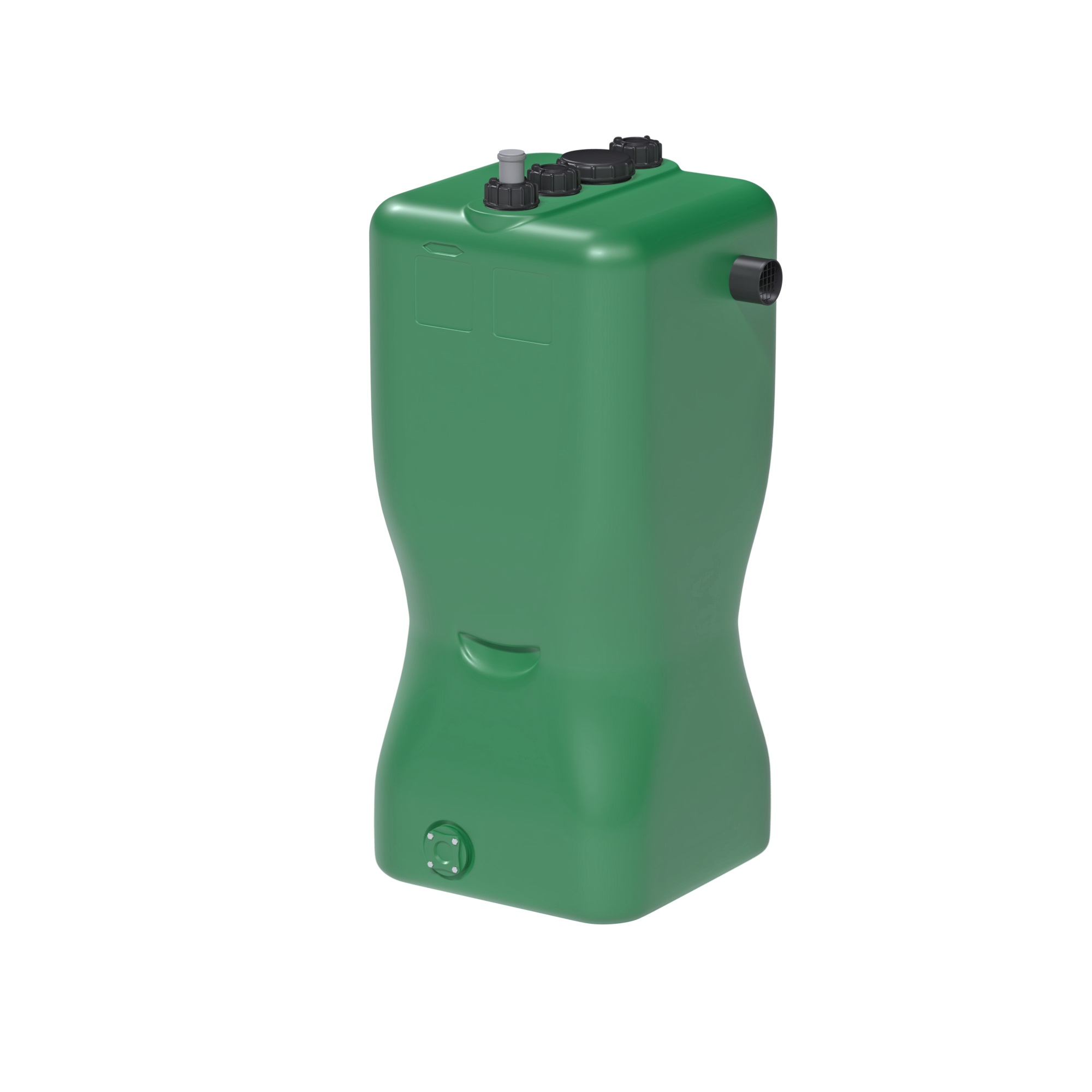 Roth Regenwasser-Hausspeicher 750 bis 2000 Liter 750L Roth Regenwasser Erweiterungs-Hausspeicher